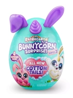 Мягкая игрушка сюрприз яйцо Rainbocorns Bunnycorn серия 2
