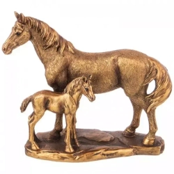 СТАТУЭТКА "ЛОШАДИ" 17.5*8*15 СМ. СЕРИЯ "BRONZE CLASSIC" (КОР=16ШТ.) 146-1485 Lefard