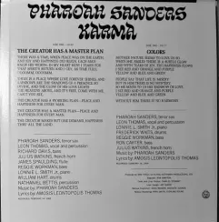 Pharoah Sanders – Karma LP