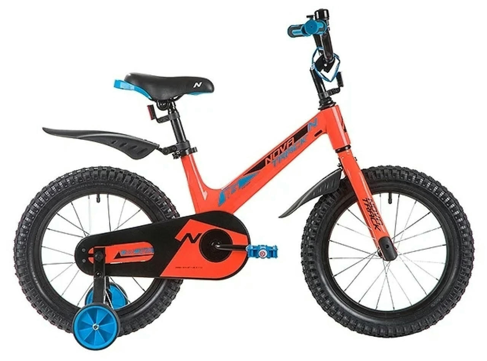 Детский велосипед Novatrack Blast 16" (2019)