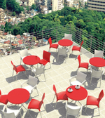 Кресло пластиковое Siesta Contract Romeo, белый