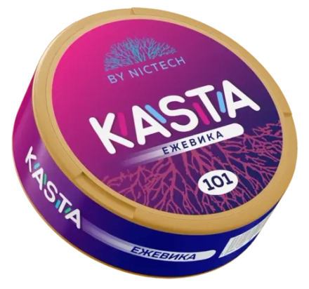 Снюс KASTA CLASSIC (101 МГ) - ЕЖЕВИКА