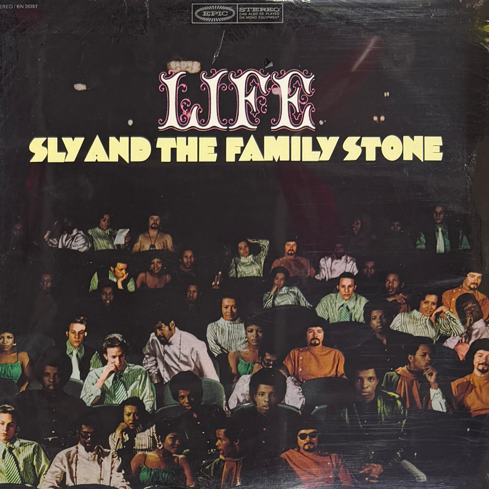 Sly And The Family Stone ‎– Life (США 1968г.) Т