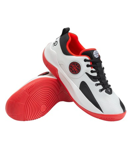Кроссовки баскетбольные Launch LOW, White/black/red