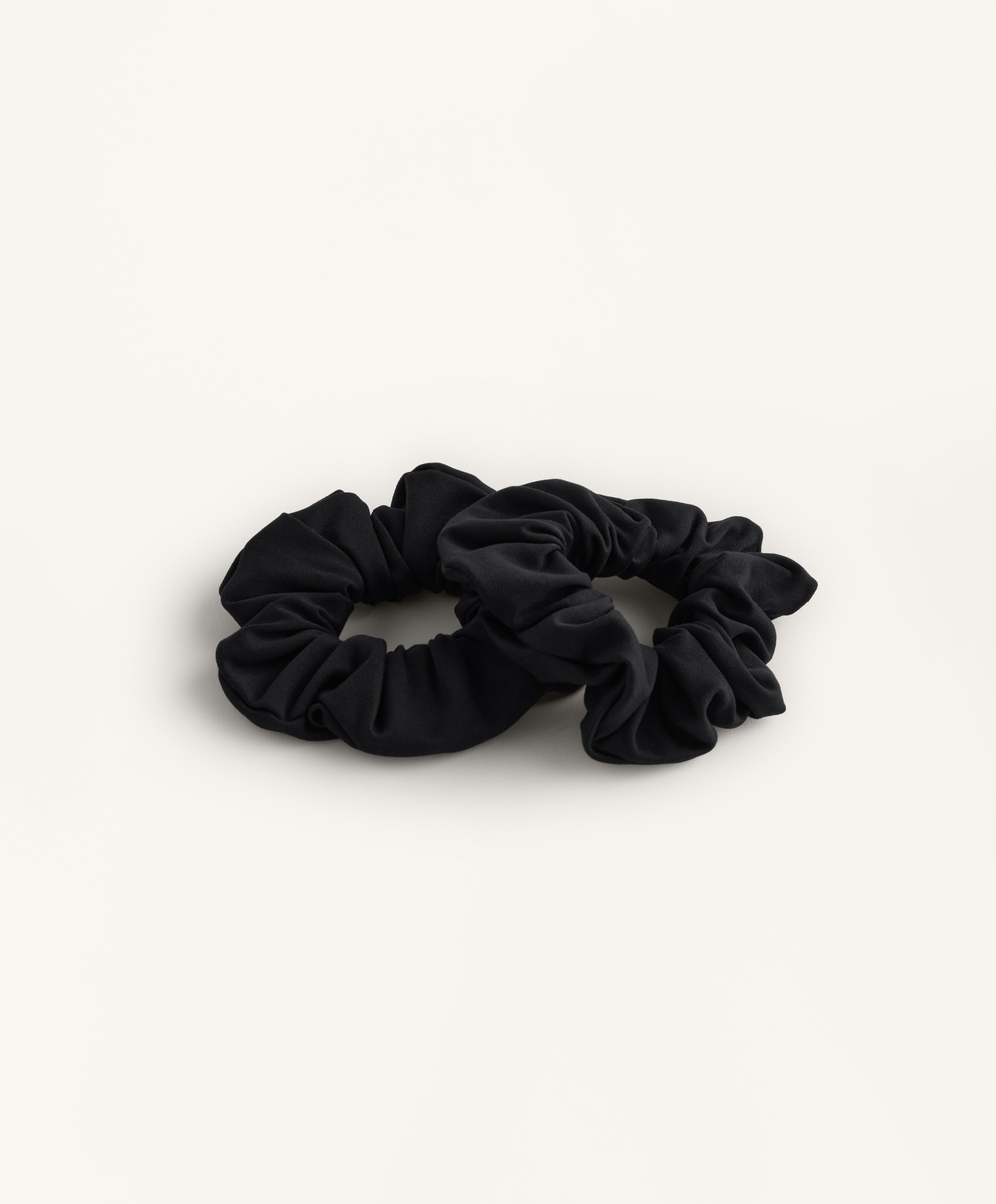 OYSHO Две большие резинки для волос, сиреневый