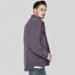 Рубашка из искусственного меха Shirt Seal Purple