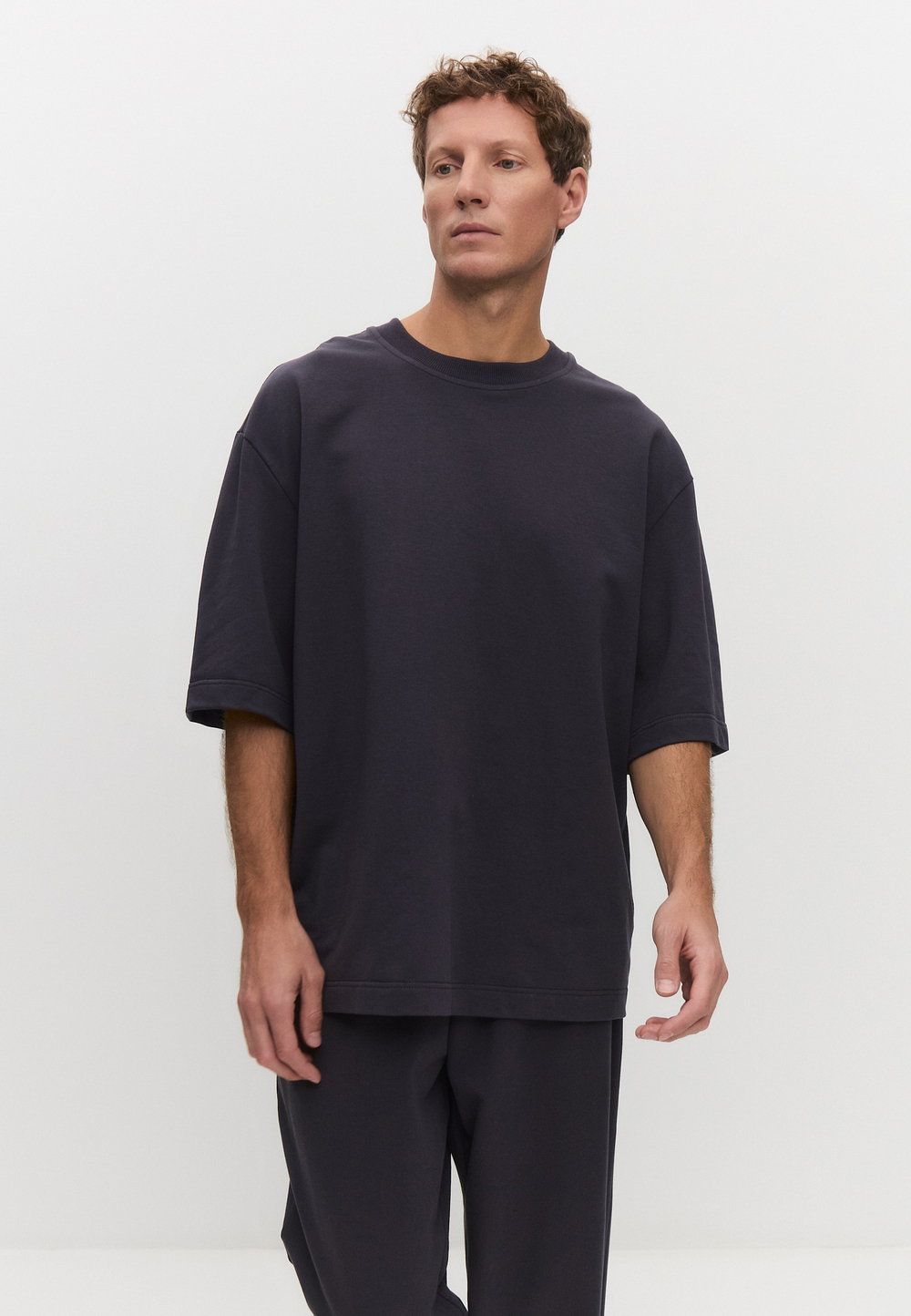 Пижама домашний костюм оверсайз Гарри Графит