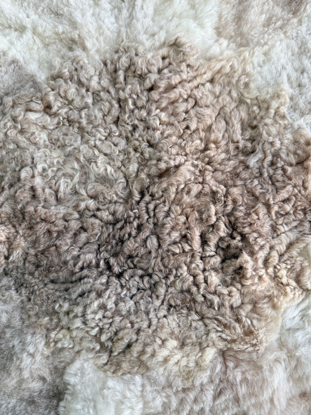 Ковер шкура натуральная овчина меховой