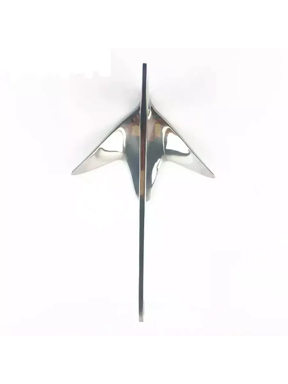 Якорь Брюса 7.5 кг нержавеющая сталь