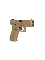 Страйкбольный пистолет Glock 19X TAN EC-1302 DE