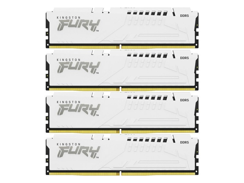 Оперативная память Kingston Fury KF552C40BWK4-128, DDR5 4х 128ГБ 5200 МГц, DIMM, RTL