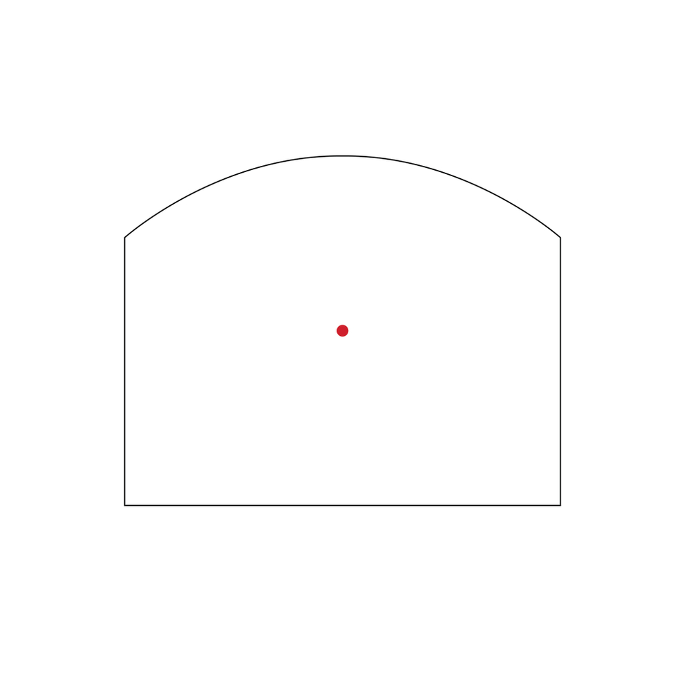 Прицел коллиматорный Veber Храбрый Заяц 1x28x25 RD - фото 6