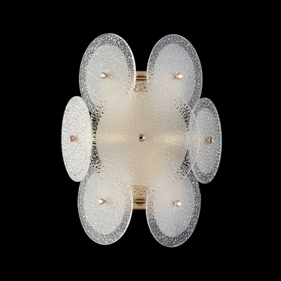 Бра Crystal Lux DANDELION AP2 GOLD