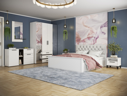 Тумба Модена МТ-20 белый