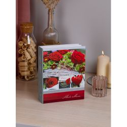 Фотоальбом Image Art IA-200PP серия 410 Цветы термосварка 50 листов 200 фотографий размер 10х15