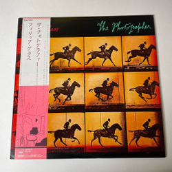 Винтажная виниловая пластинка LP Philip Glass The Photographer (Japan 1983) (Obi)
