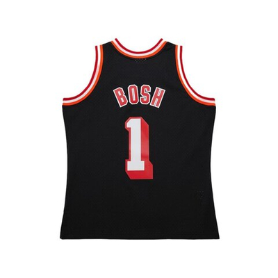 Баскетбольная джерси Mitchell&Ness NBA Swingman Jersey 2013/14 Miami Heat Chris Bosh Black