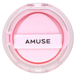 Amuse, Dew Power Vegan Cushion, SPF 50+ PA ++++, 1,5 натуральный, 15 г (0,52 унции)