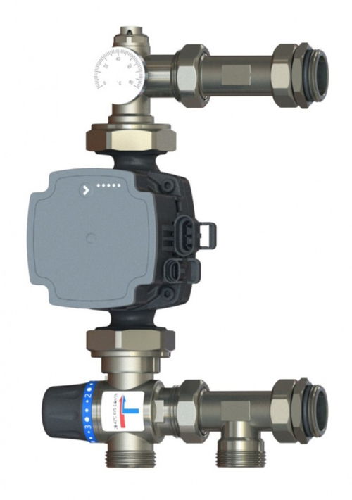 Насосно-смесительная группа KVS2,6 (35-60 °С) ViEiR (10/1шт)