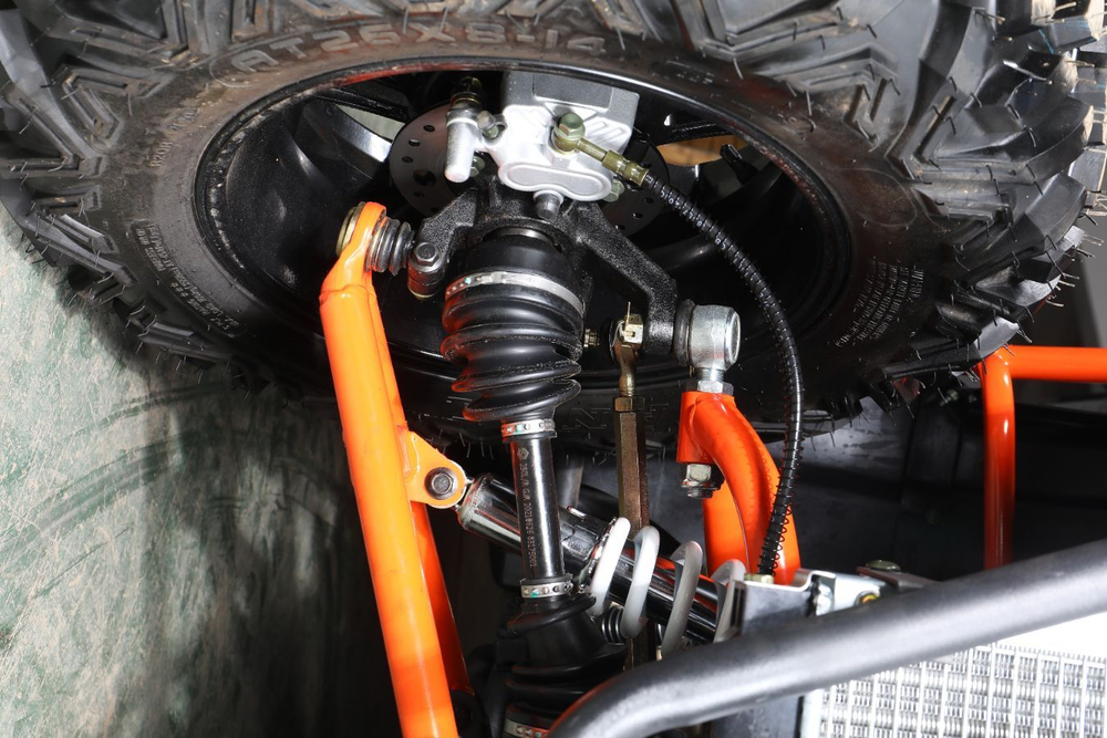 КВАДРОЦИКЛ ATV ZONGSHEN FARMER 4WD 300 С КУЗОВОМ