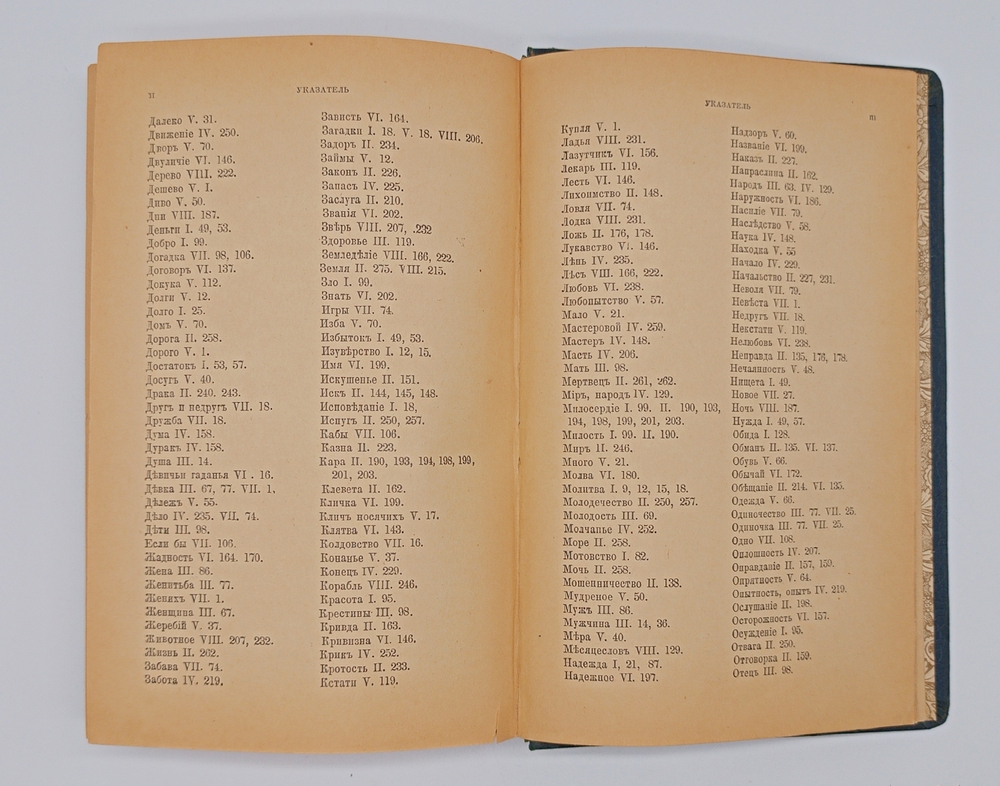 "Пословицы русского народа". В.И. Даль. 1904 г.