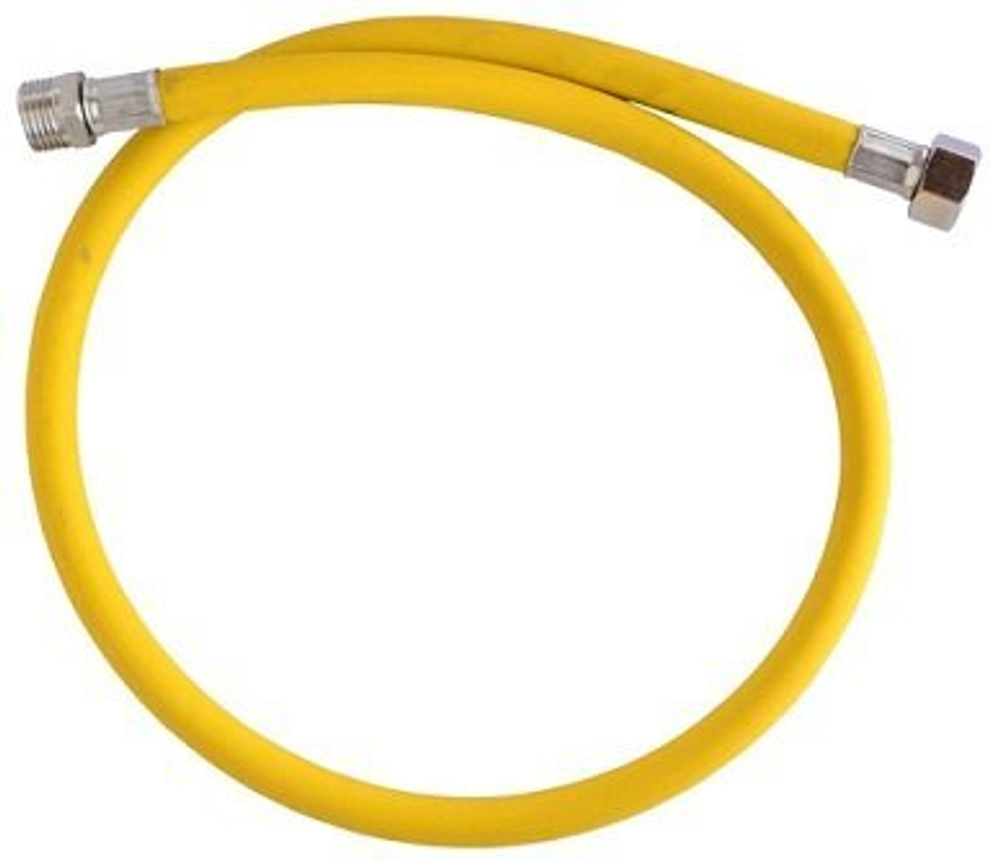 Шланг газовый 1/2 г/г 1,0 м ELKA 10*15