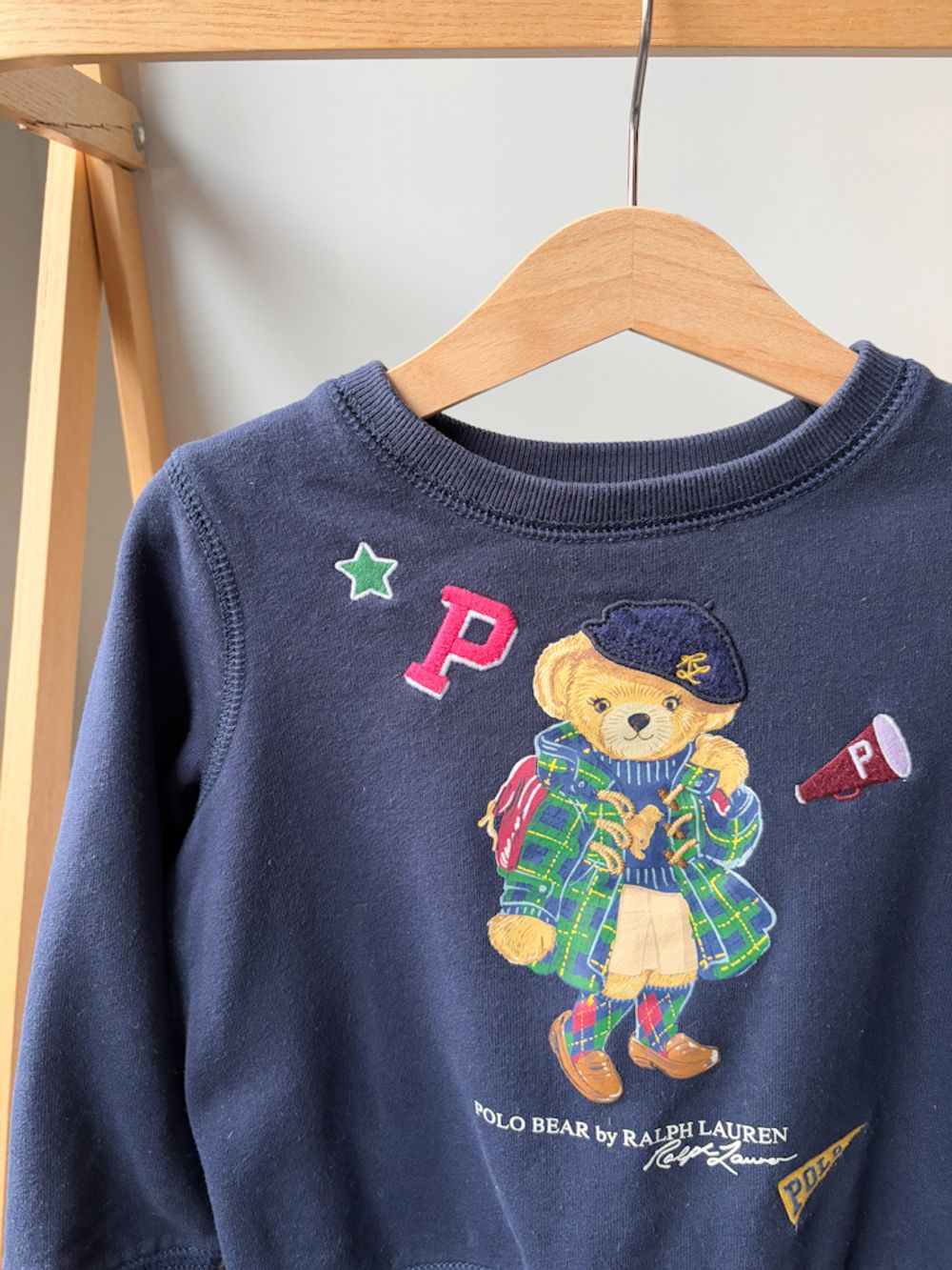 Хлопковый свитшот Polo Ralph Lauren, 98