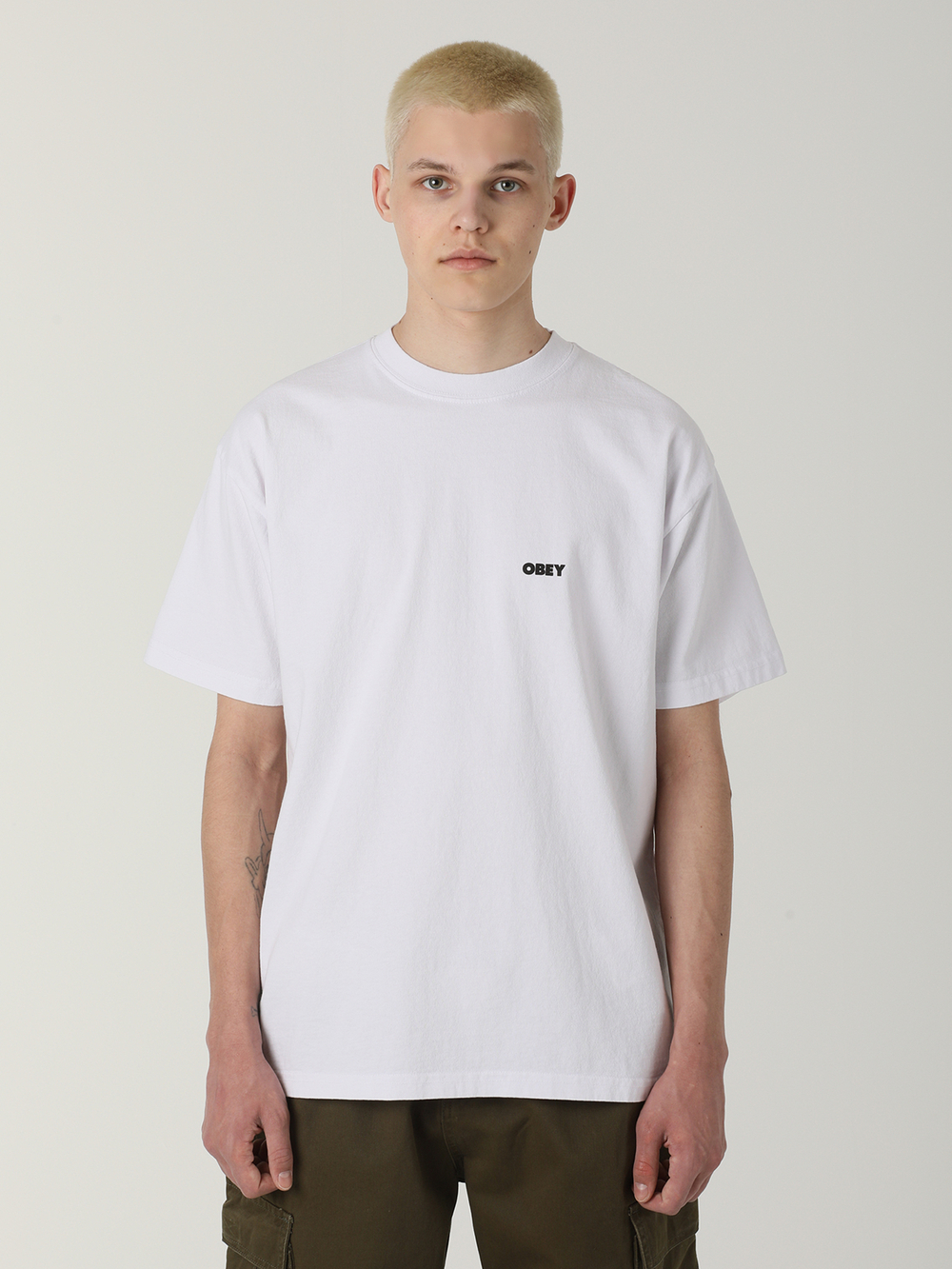 Мужская Футболка Obey Bold Icon Heavyweight