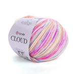 Пряжа Cloud 100 г, 230м, 25% шерсть,75% акрил (цена за 1 шт)