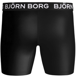 Мужские боксеры спортивные Björn Borg Performance Boxer 2P - black