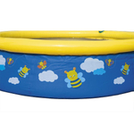Надувной бассейн Bestway 57326 Пчелки (152x38 см) с разбрызгивателем