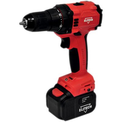 Дрель аккумуляторная ELITECH ДА 12 БЛ2 (4.0Ач)