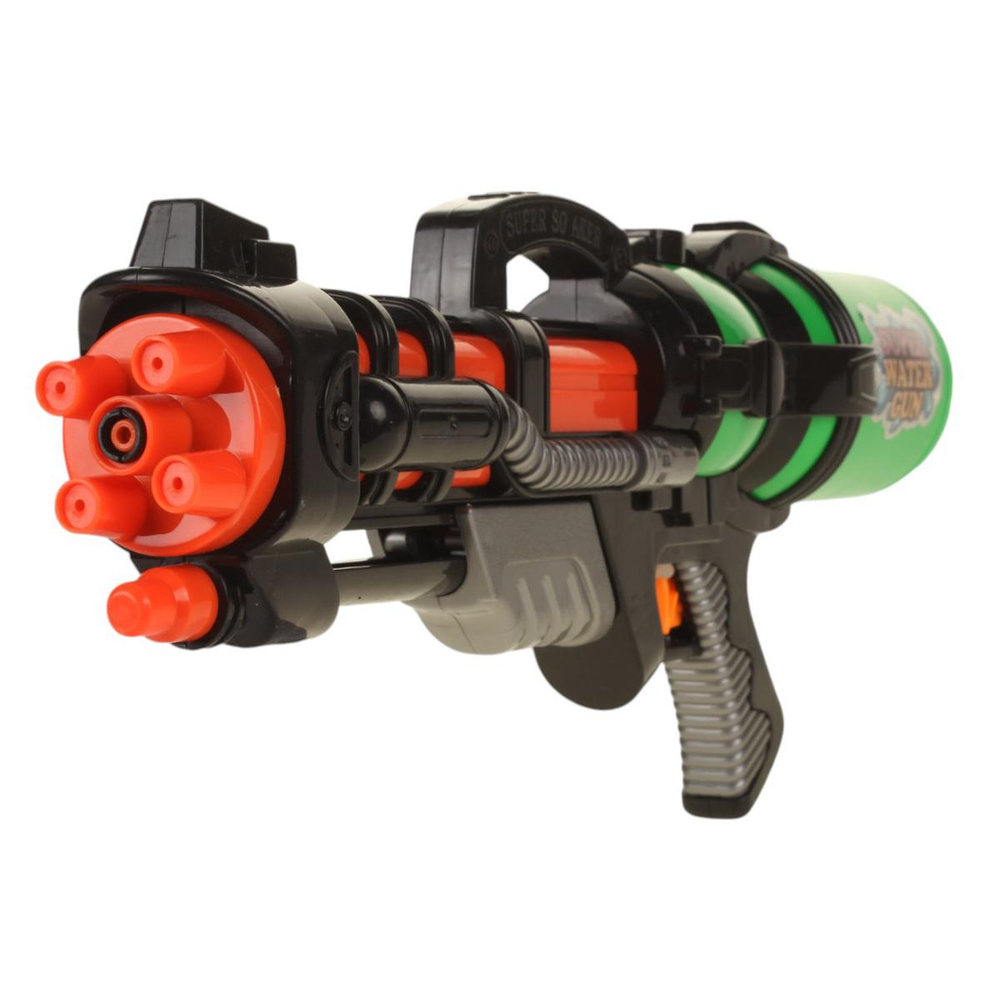 Водный пистолет 42,5см. микс, пакет 191B