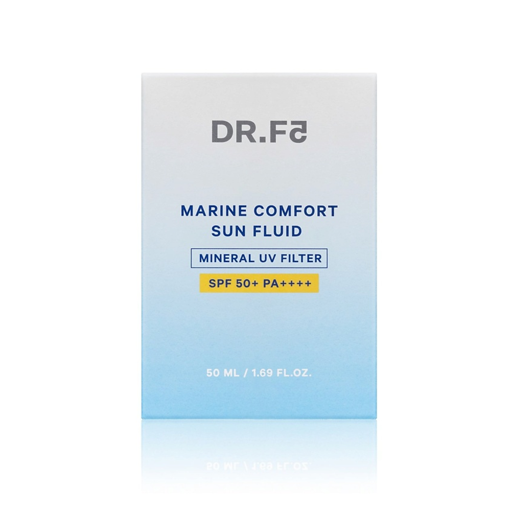 DR.F5 Солнцезащитный флюид с экстрактом ламинарии SPF50+PA++++, 50мл.