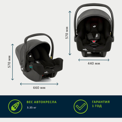 Детское автокресло Joie I-Snug 2