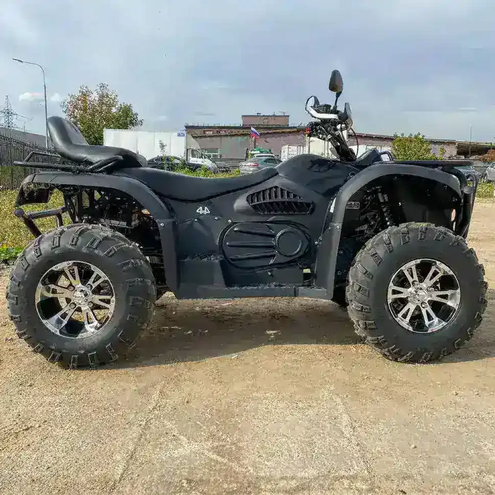 Электроквадроцикл Green Camel Сахара A14К 4x4 Monster (14kW 90 км/ч) блокировка