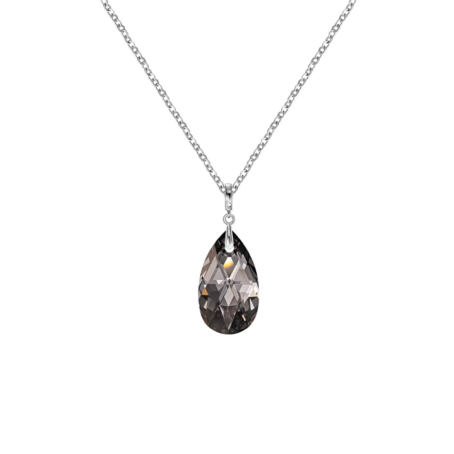 Колье Sugar Mommy Silver-Black Necklace
