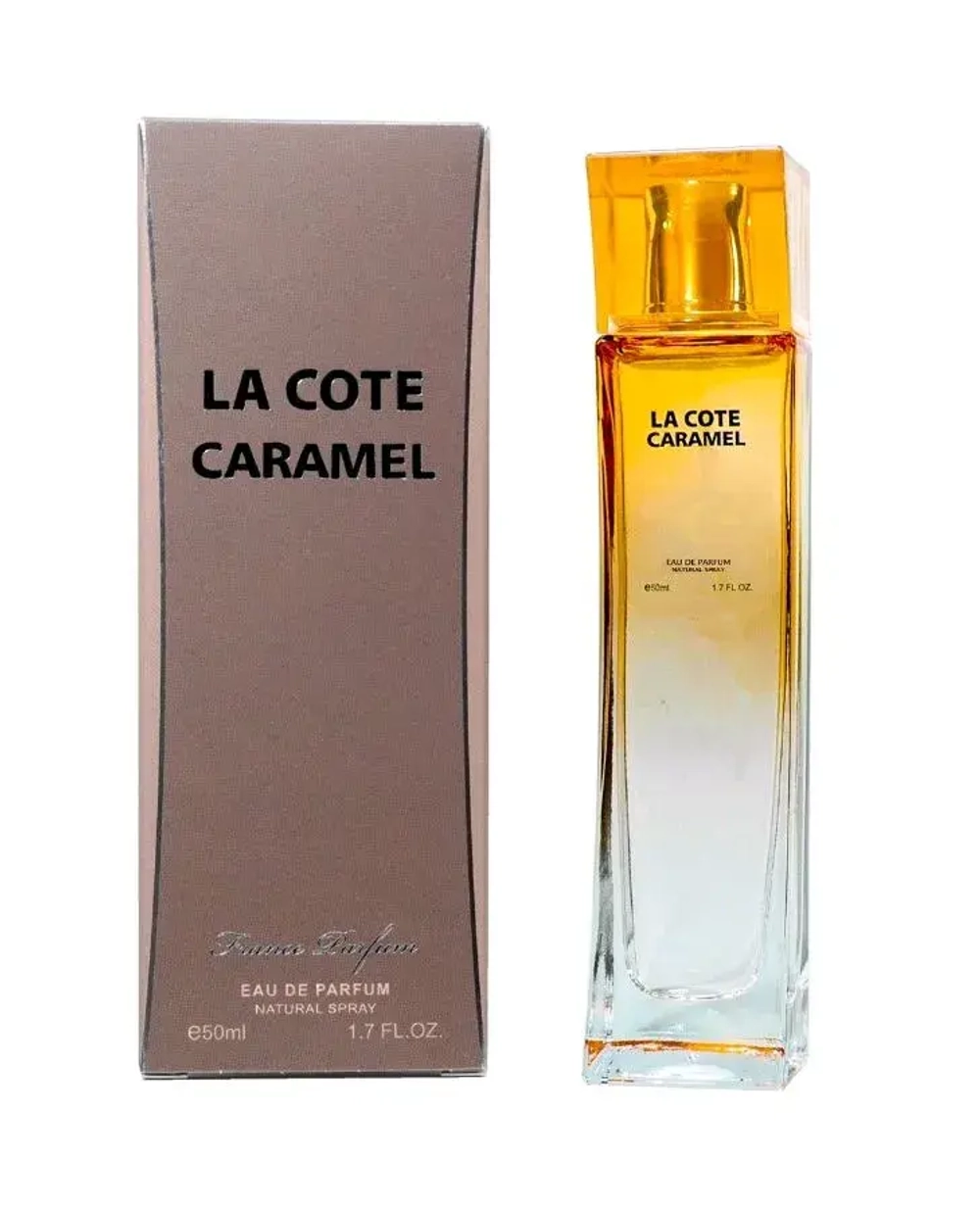 Парфюмерная вода для женщин FP "LA COTE CARAMEL" 50мл Россия