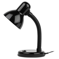 Настольный светильник ЭРА N-120-E27-40W-BK черный