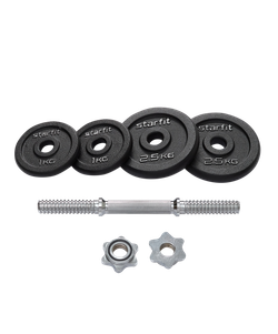 Гантель разборная чугунная в коробке DB-715, 8 кг
