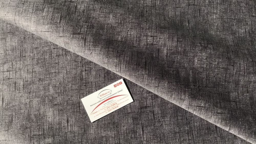 Велюр Штрих 09 серый