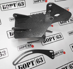 Кронштейн и ремень (1475мм) для переноса генератора под ГУР Нива инжектор