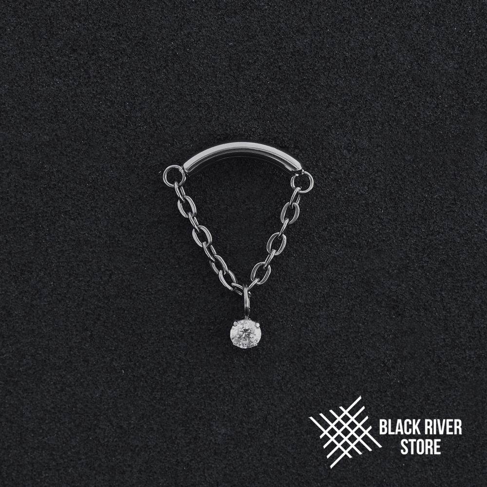 Pendant Luna Chain Crystal