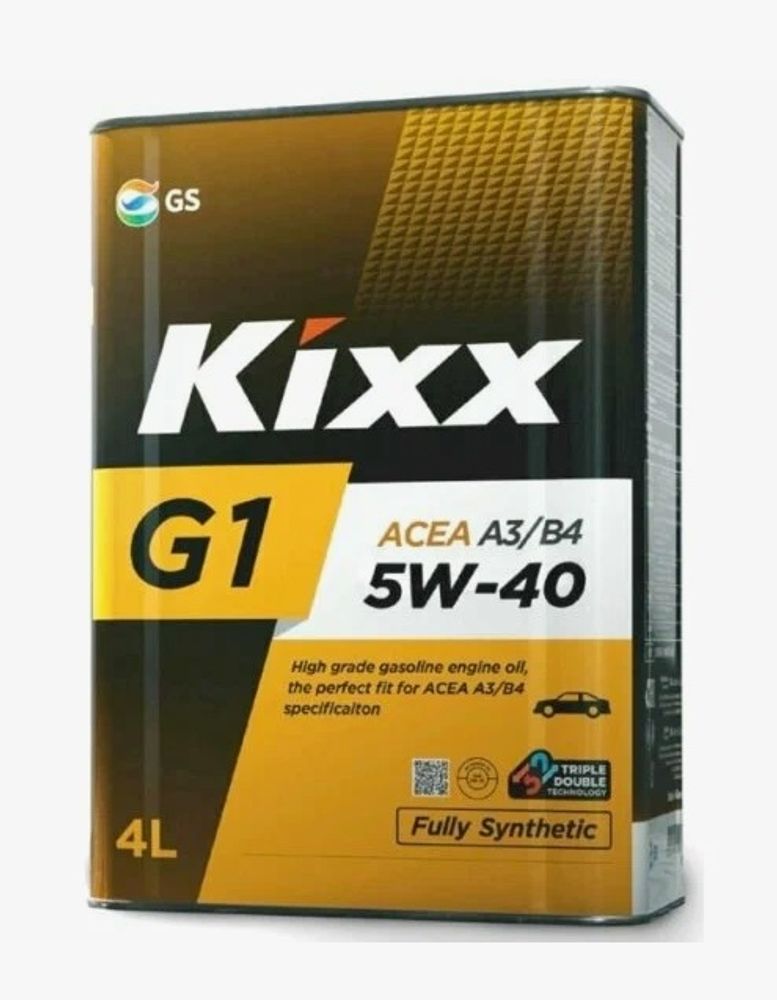 Масло моторное Kixx G1 A3/B4 5W-40