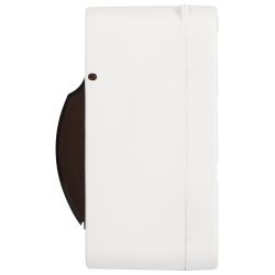 Корпус пластиковый навесной ЭРА SIMPLE КМПн 1/6 IP30 прозрачная крышка белый | Корпуса пластиковые