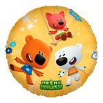 Ми-ми-мишки Друзья, фольгированный шар