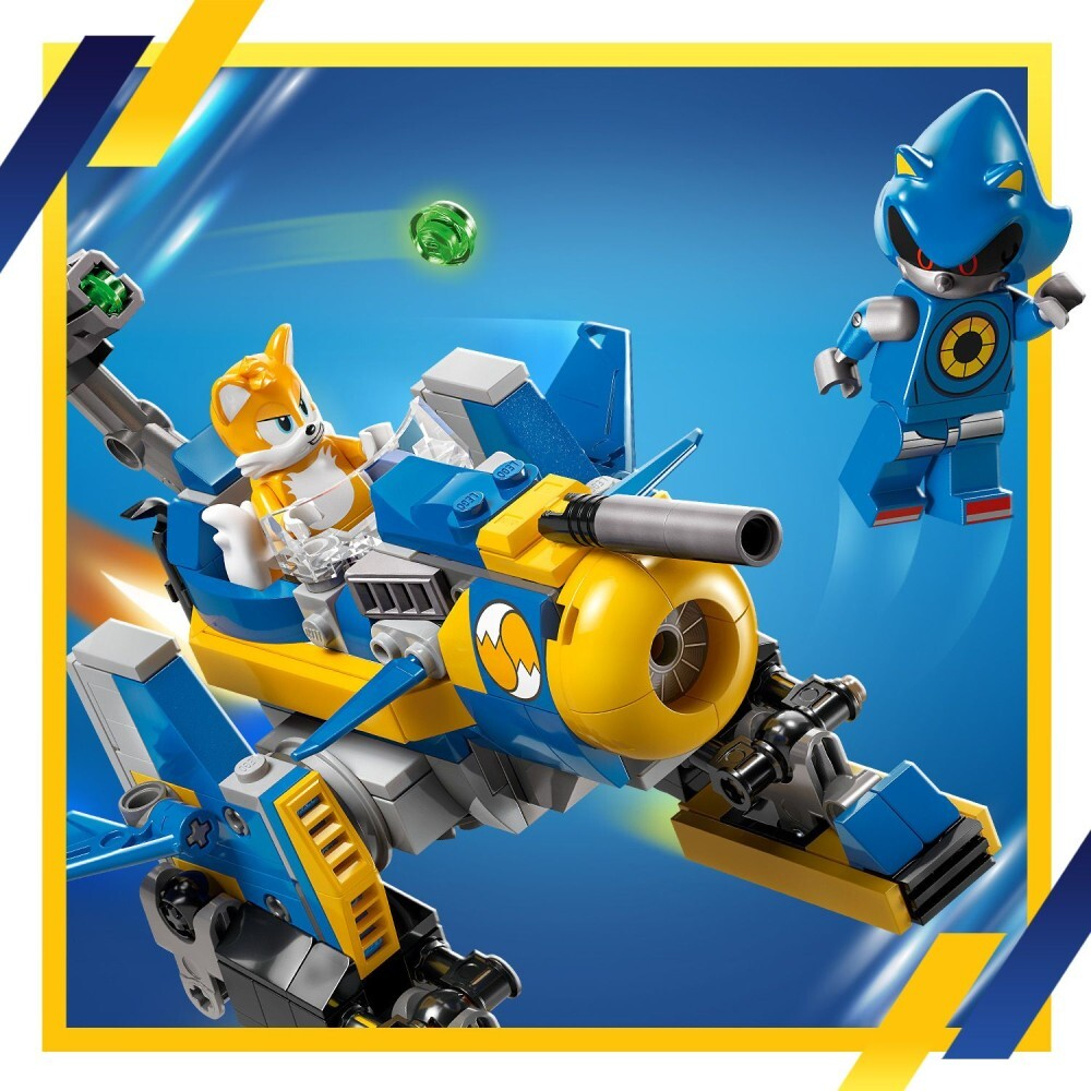 LEGO Sonic The Hedgehog/ Циклон против металлического Соник/ 77002