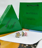 Серьги Bottega Veneta