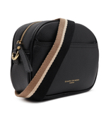 Кожаная сумка-мессенджер GIANNI CHIARINI - черный(BS 10530 GRN-NA)