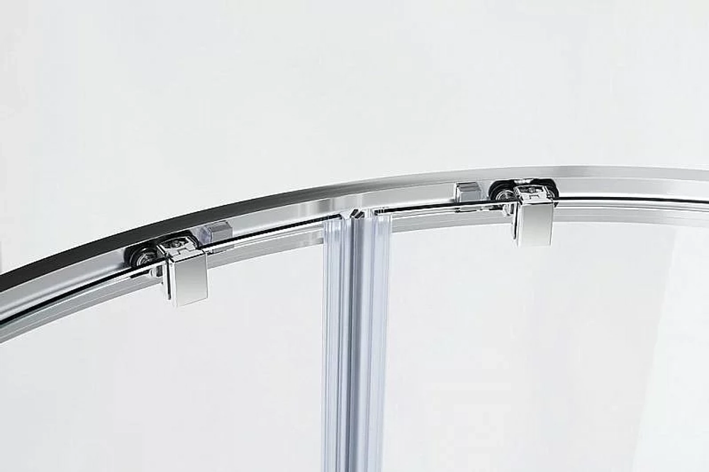 Душевой уголок Cezares Molveno 110x90 MOLVENO-RH-2-110/90-C-Cr-IV стекло прозрачное/профиль хром